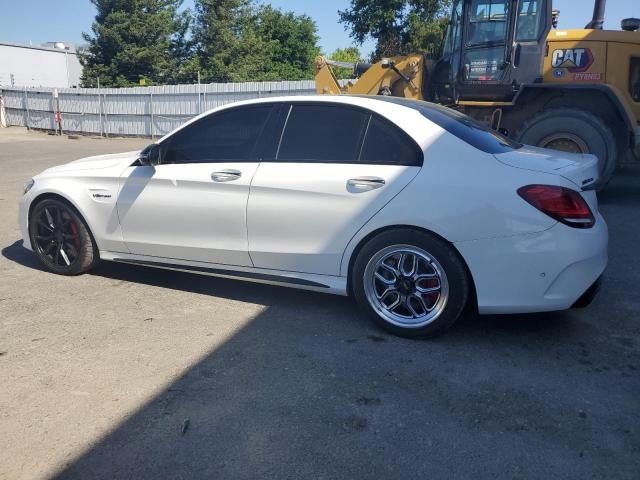 2019 Mercedes-Benz C 63 Amg-S VIN: 55SWF8HB3KU305086 Lot: 55124704