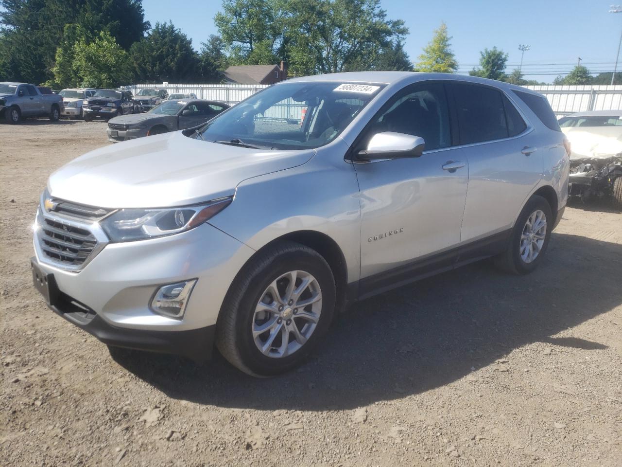 3GNAXTEV7MS131812 2021 Chevrolet Equinox Lt