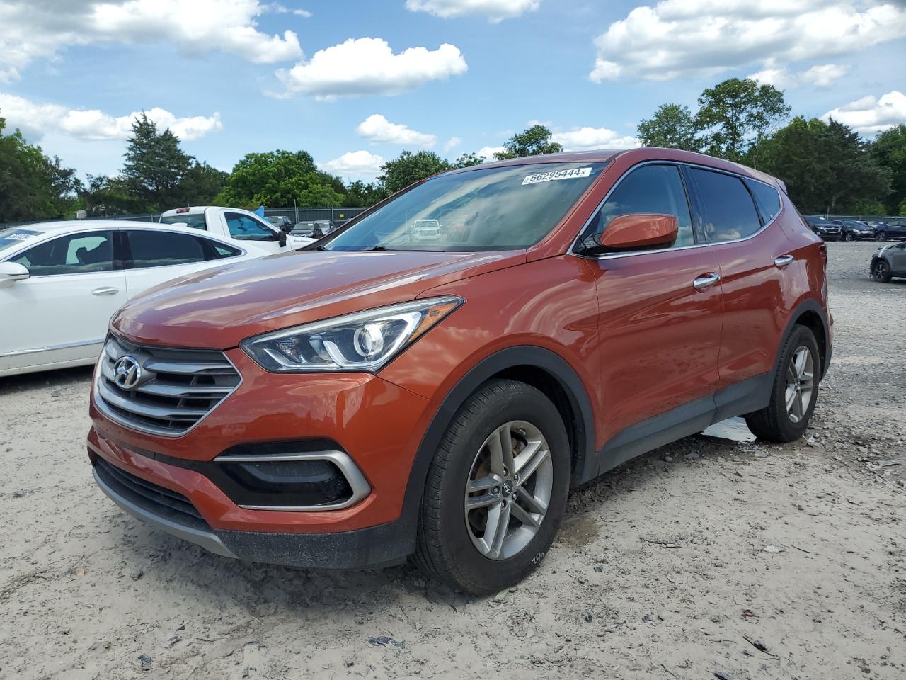 5XYZT3LB9HG498492 2017 Hyundai Santa Fe Sport