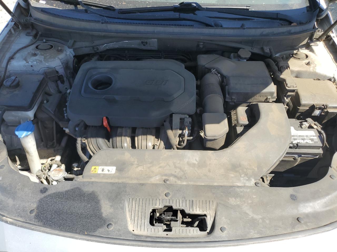 5NPE24AF5GH392884 2016 Hyundai Sonata Se