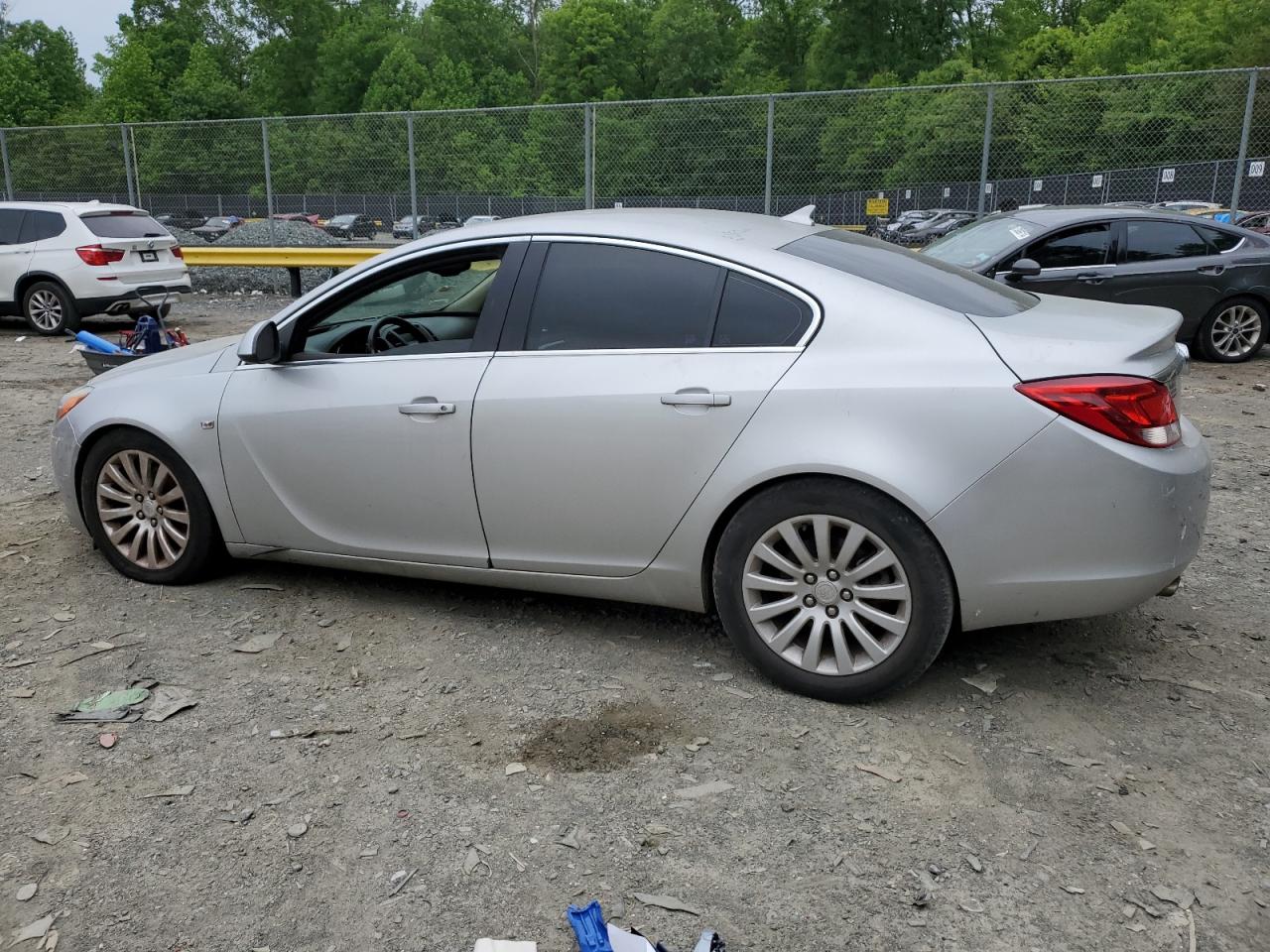 W04GV5EV4B1084994 2011 Buick Regal Cxl