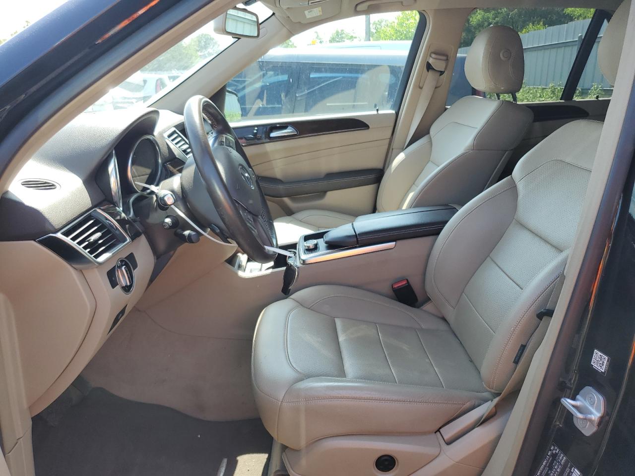 4JGDA5HB4FA605557 2015 Mercedes-Benz Ml 350 4Matic