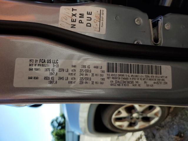 2019 Jeep Compass Limited VIN: 3C4NJCCBXKT802305 Lot: 55281234