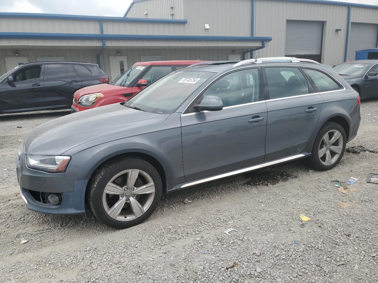 2014 Audi A4 Allroad Premium Plus vin: WA1UFAFL9EA141152