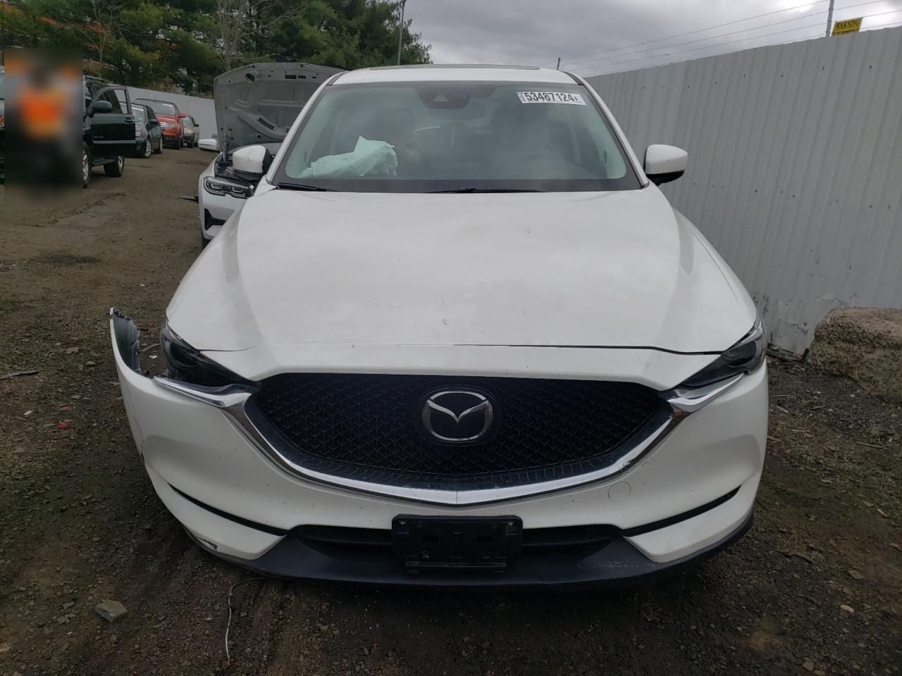 2019 Mazda Cx-5 Grand Touring vin: JM3KFBDM4K0672637