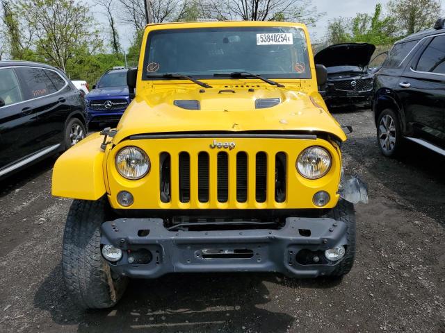 2015 Jeep Wrangler Unlimited Rubicon VIN: 1C4BJWFG1FL579603 Lot: 53840254