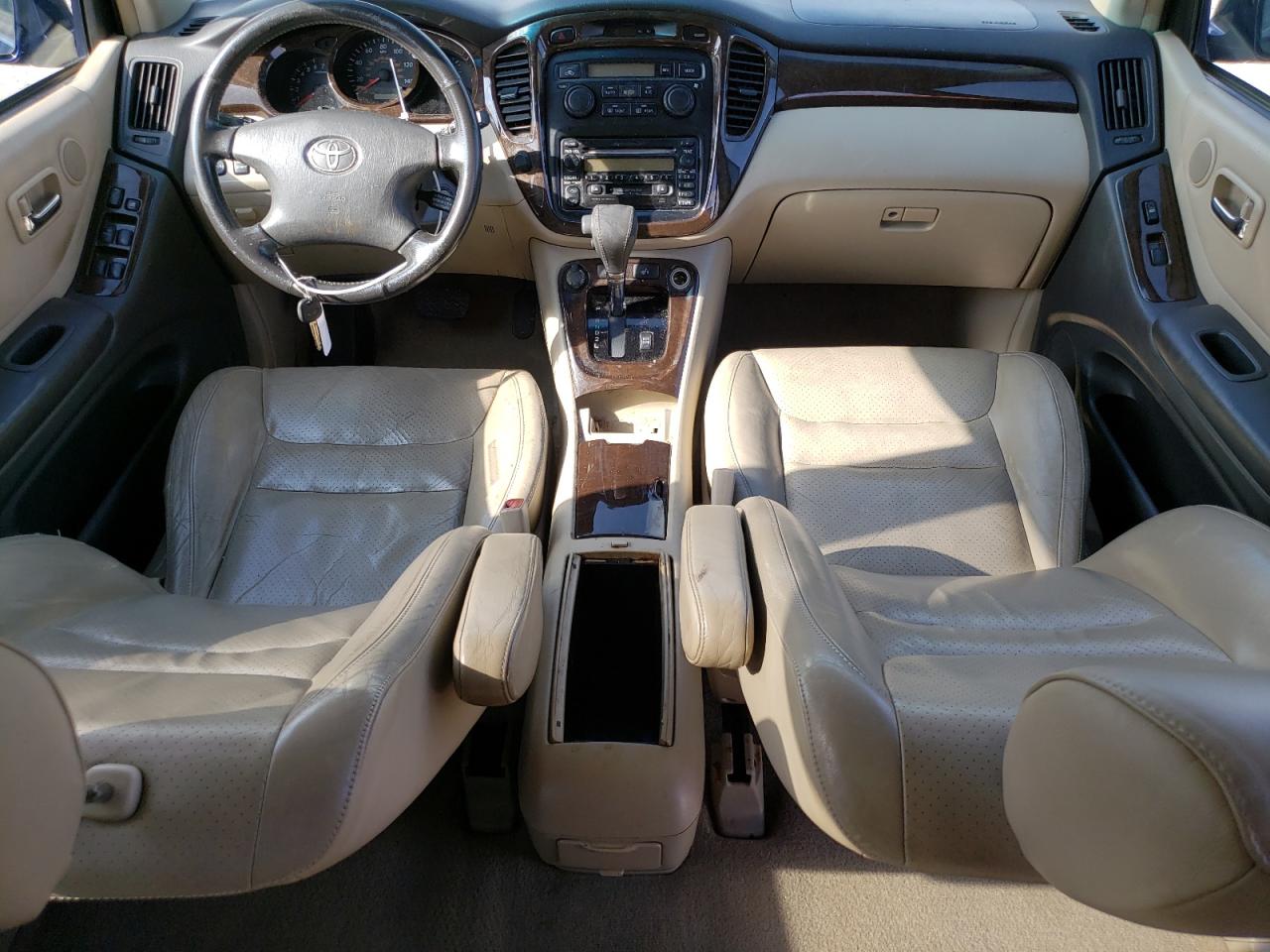 JTEHF21A130104484 2003 Toyota Highlander Limited