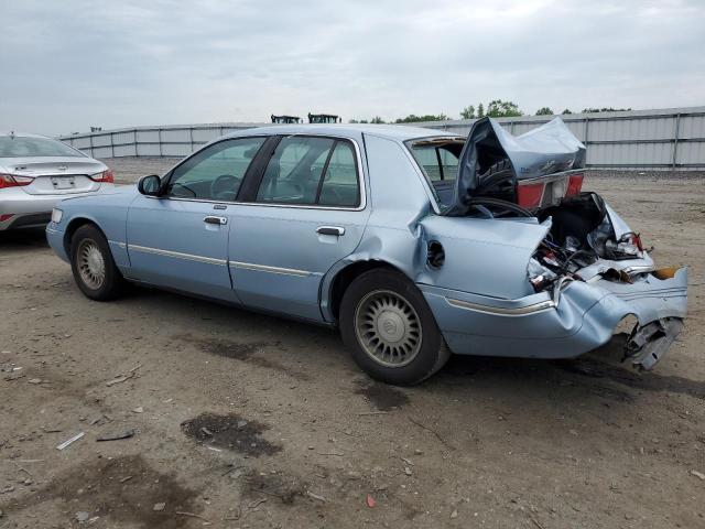 1999 Mercury Grand Marquis Ls VIN: 2MEFM75W2XX735786 Lot: 56369274