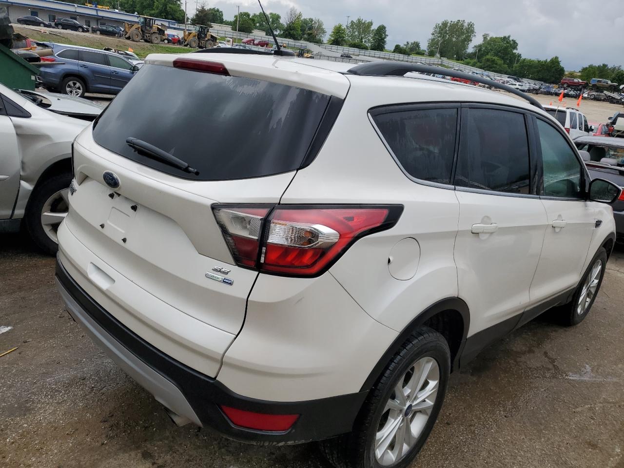 2018 Ford Escape Se vin: 1FMCU9GD9JUB52086