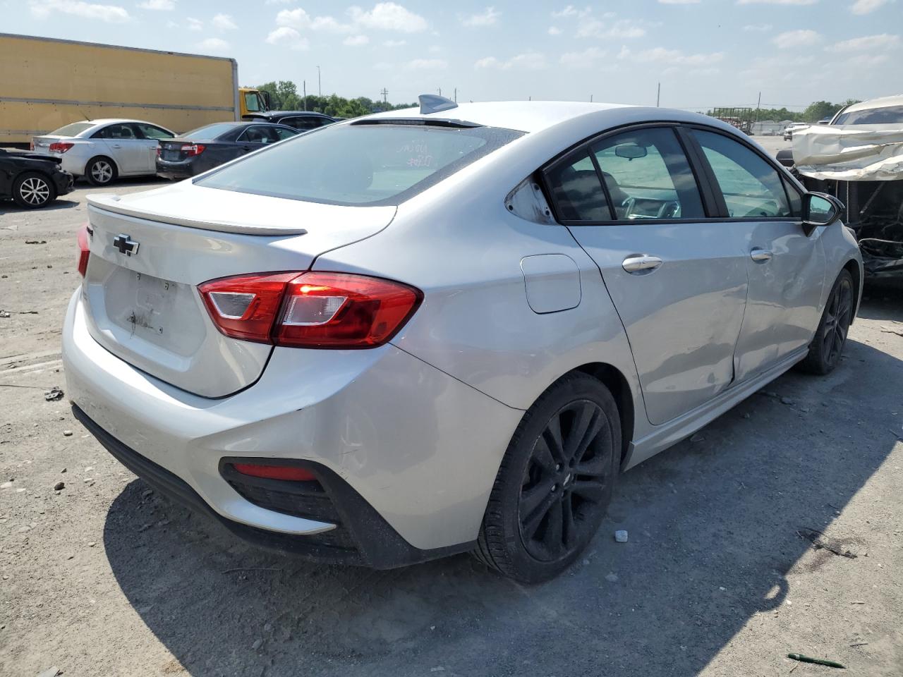 1G1BE5SM2J7115742 2018 Chevrolet Cruze Lt