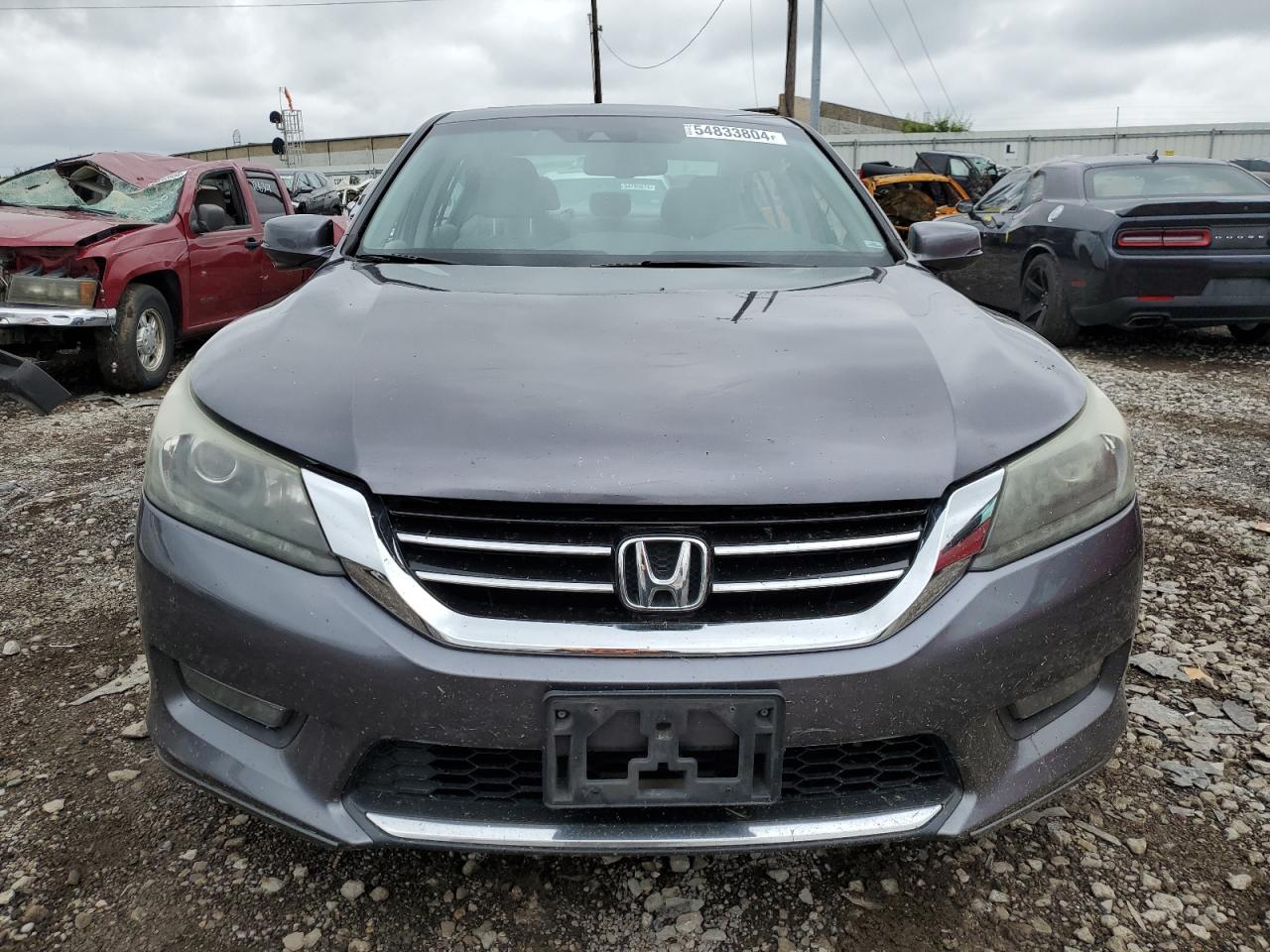 1HGCR3F88EA033736 2014 Honda Accord Exl