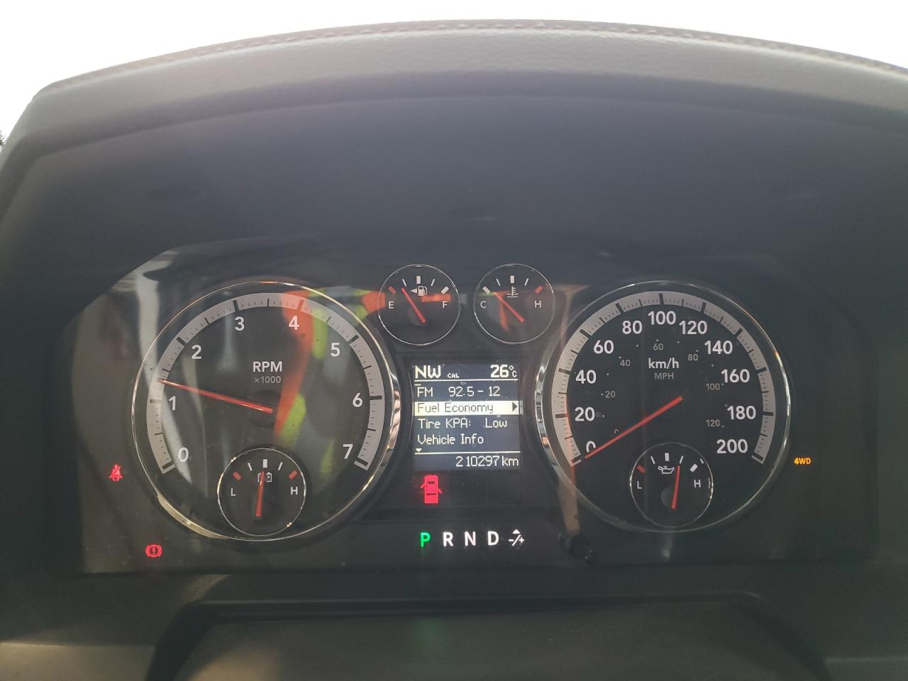 1D7RV1CT7BS580798 2011 Dodge Ram 1500