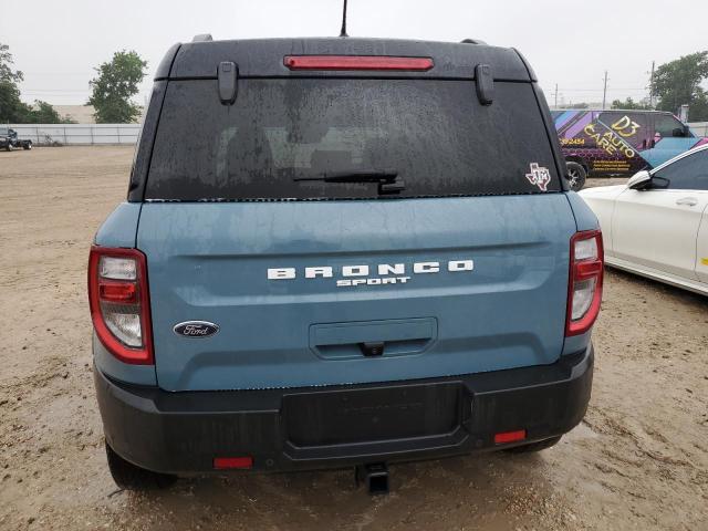 2021 Ford Bronco Sport Badlands VIN: 3FMCR9D97MRA46782 Lot: 55094144