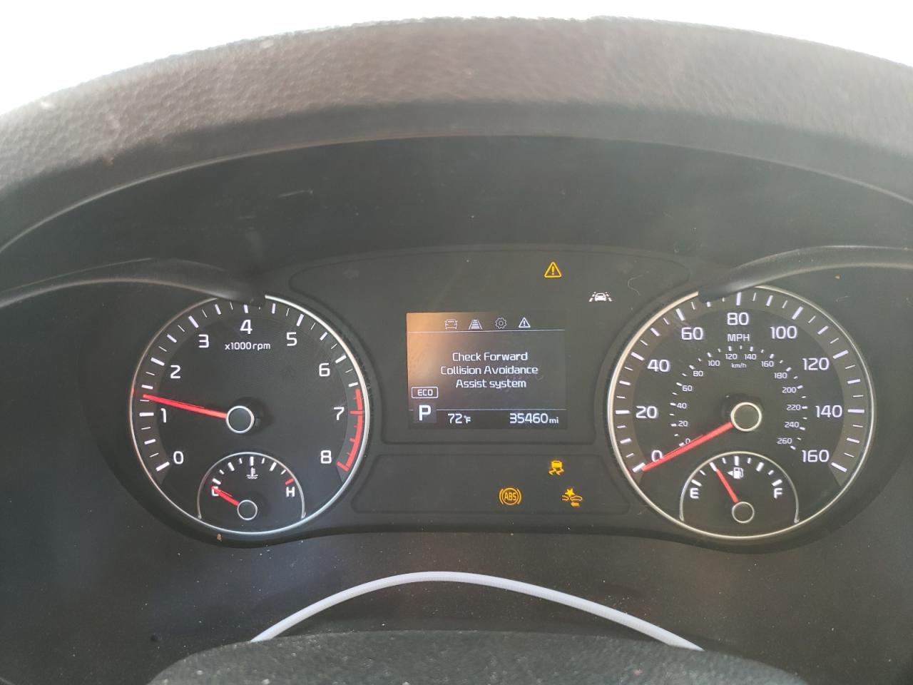 5XXGT4L30KG284685 2019 Kia Optima Lx