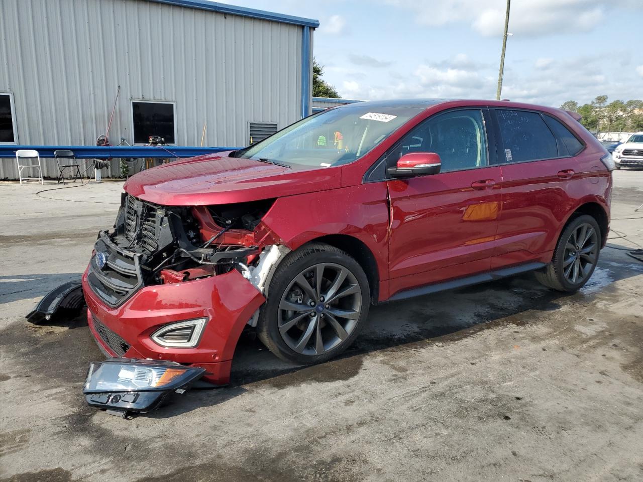 2FMPK4AP3JBB48778 2018 Ford Edge Sport