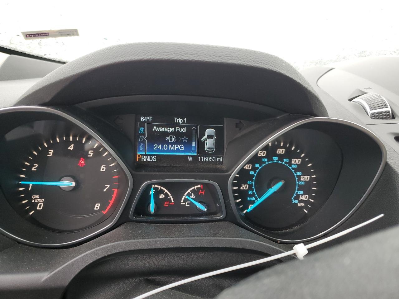 1FMCU9G99EUB62943 2014 Ford Escape Se