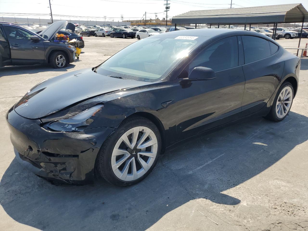 5YJ3E1EB9PF388825 2023 Tesla Model 3