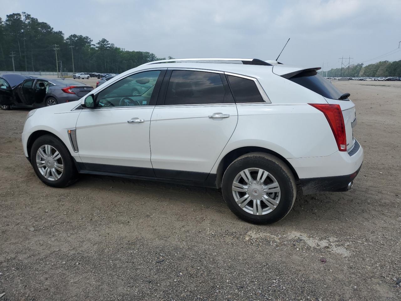 3GYFNBE36GS550391 2016 Cadillac Srx Luxury Collection