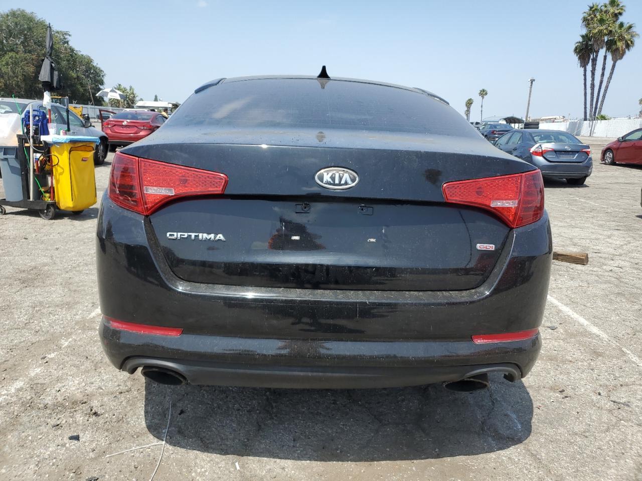 2012 Kia Optima Lx vin: 5XXGM4A78CG052419