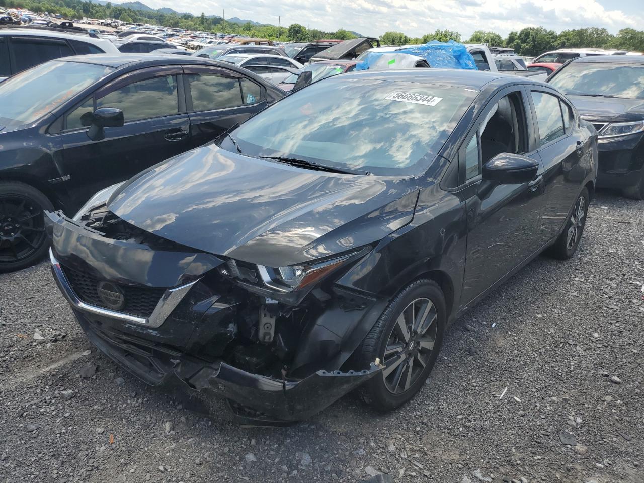 2021 Nissan Versa Sv vin: 3N1CN8EV2ML872421