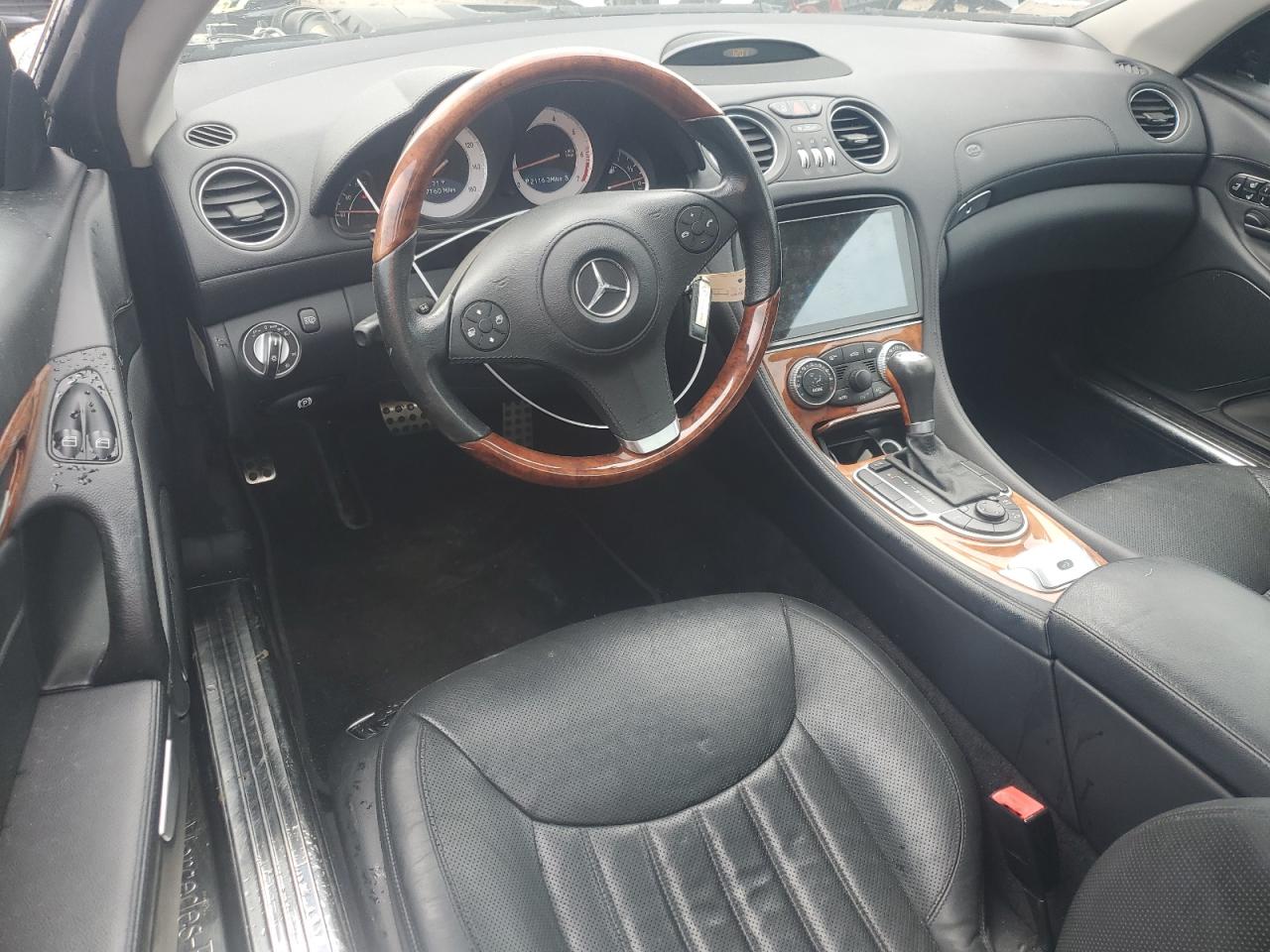 WDBSK71F19F148794 2009 Mercedes-Benz Sl 550