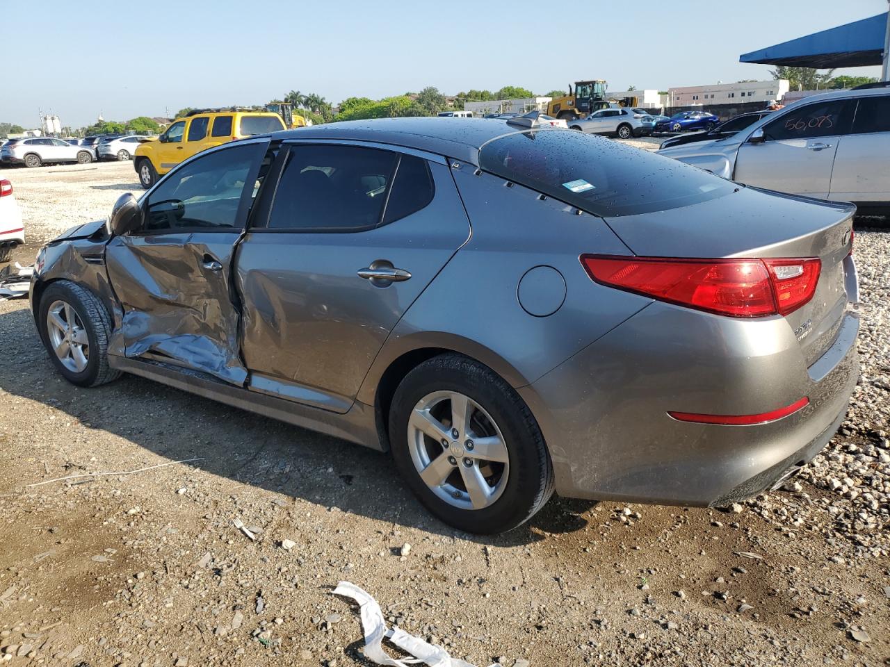 5XXGM4A75FG479710 2015 Kia Optima Lx