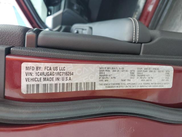 2024 JEEP GRAND CHER - 1C4RJGAG1RC716264