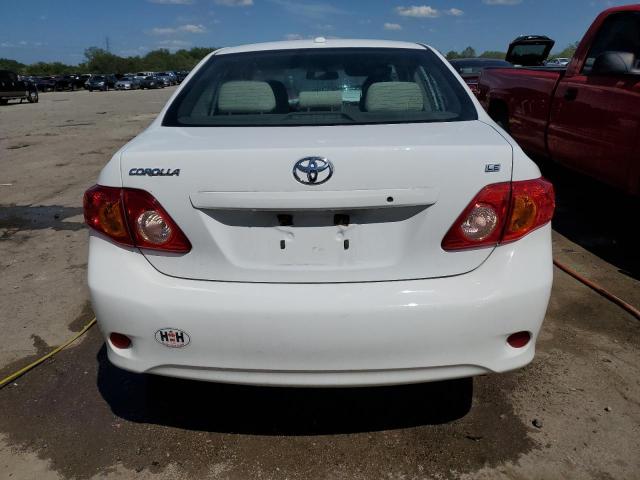 2009 Toyota Corolla Base VIN: 1NXBU40E29Z117192 Lot: 56057674