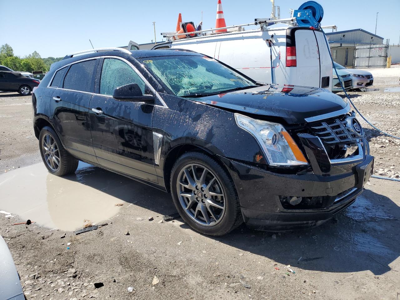 3GYFNDE30GS569076 2016 Cadillac Srx Premium Collection