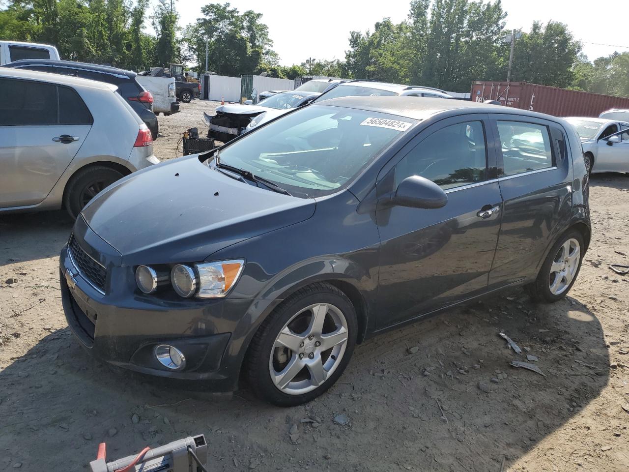 2016 Chevrolet Sonic Ltz vin: 1G1JE6SB4G4141768