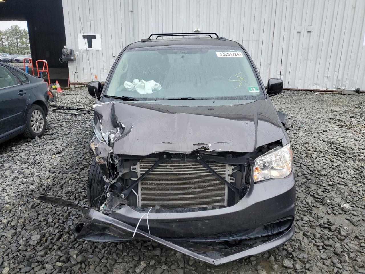 2C4RDGCG7FR732492 2015 Dodge Grand Caravan Sxt