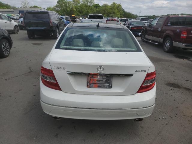 2010 Mercedes-Benz C 300 4Matic VIN: WDDGF8BBXAF425756 Lot: 54624804