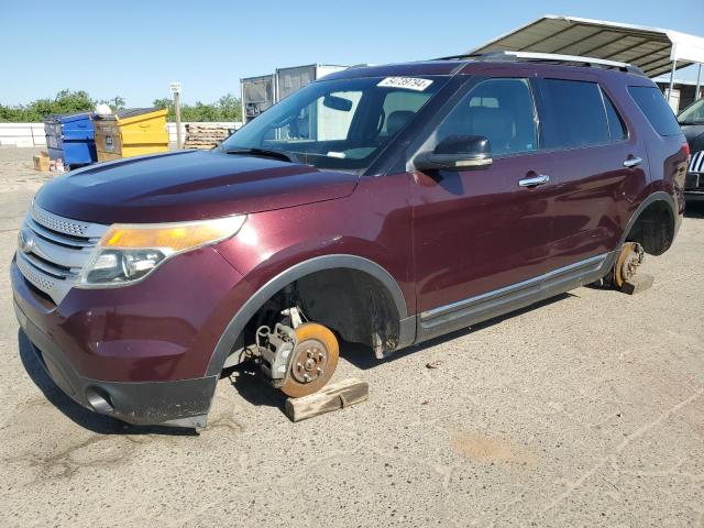 2011 Ford Explorer Xlt VIN: 1FMHK7D85BGA63932 Lot: 54739794