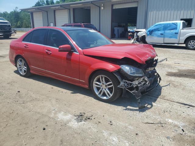 VIN WDDGF4HB0ER306991 2014 Mercedes-Benz C-Class, 250 no.4