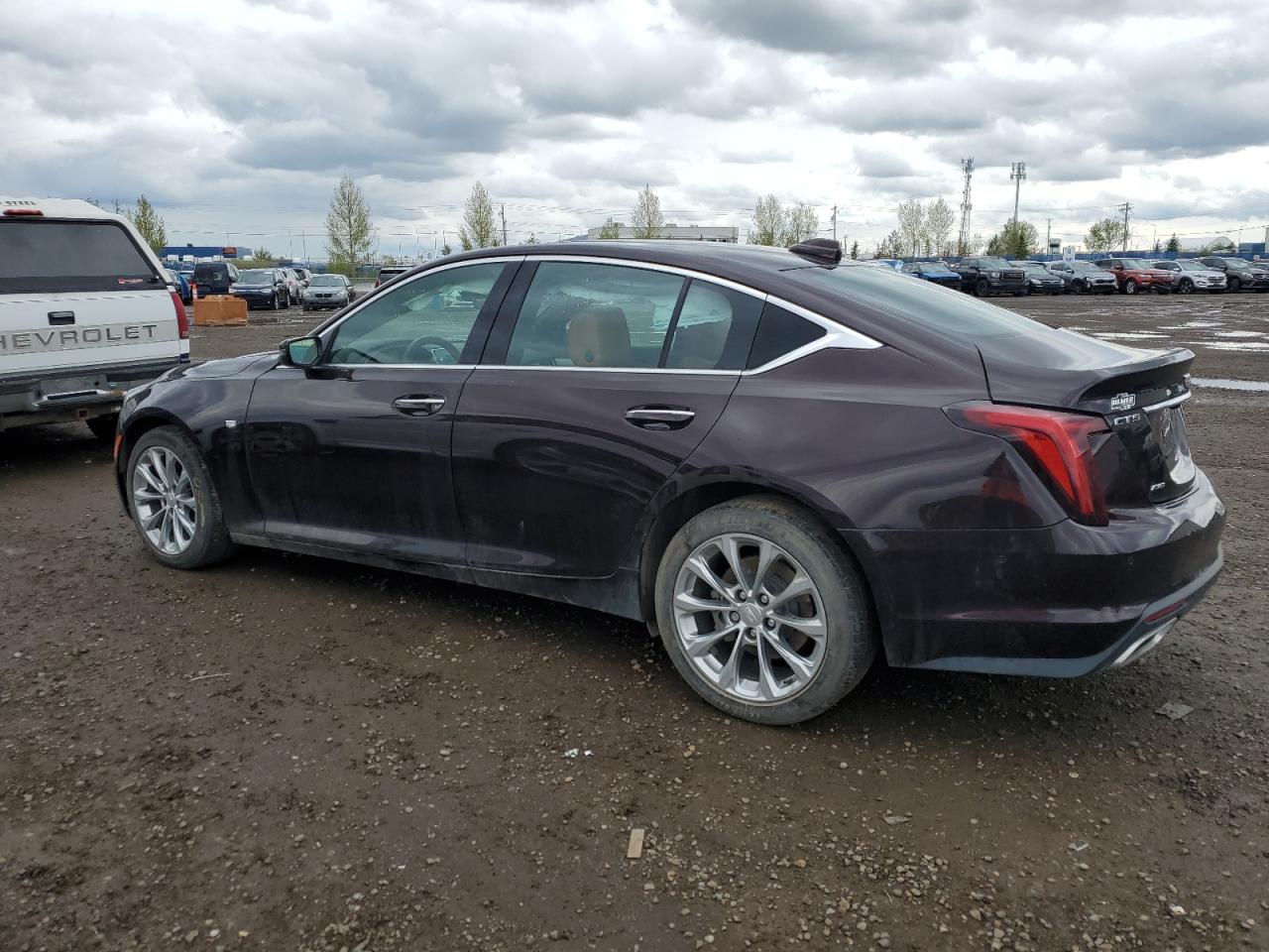 1G6DT5RK7L0128009 2020 Cadillac Ct5 Premium Luxury