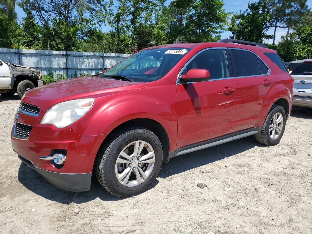 2GNALPEK1D6304828 2013 Chevrolet Equinox Lt