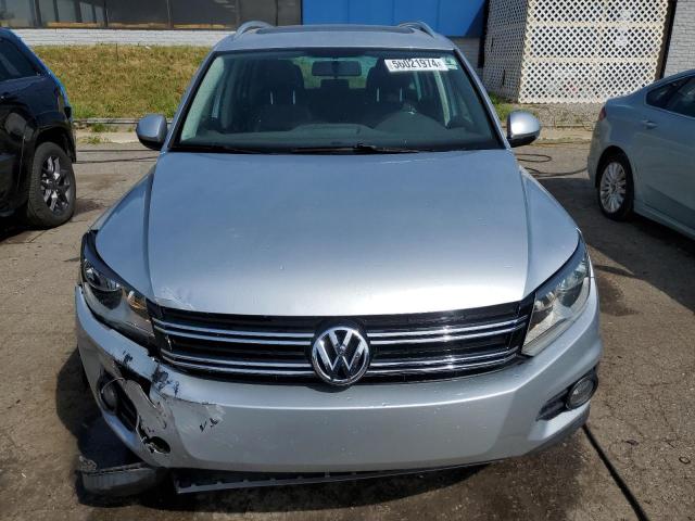 2012 Volkswagen Tiguan S VIN: WVGBV7AX6CW543381 Lot: 56021974