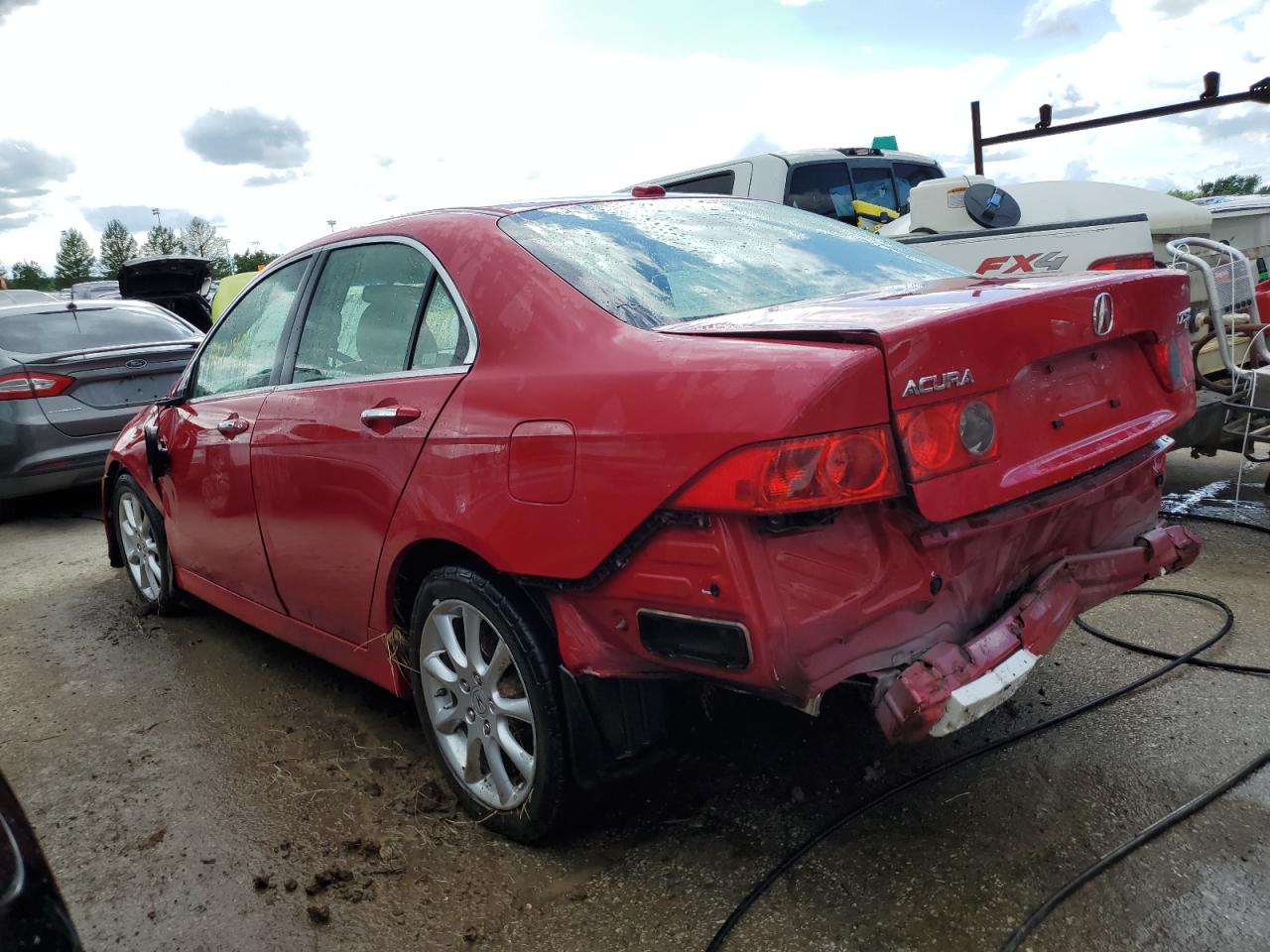 JH4CL96817C012803 2007 Acura Tsx