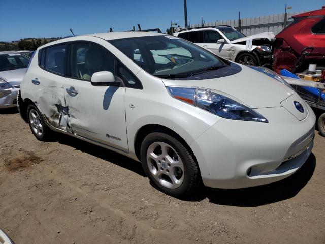 2012 Nissan Leaf Sv VIN: JN1AZ0CPXCT021253 Lot: 55530714