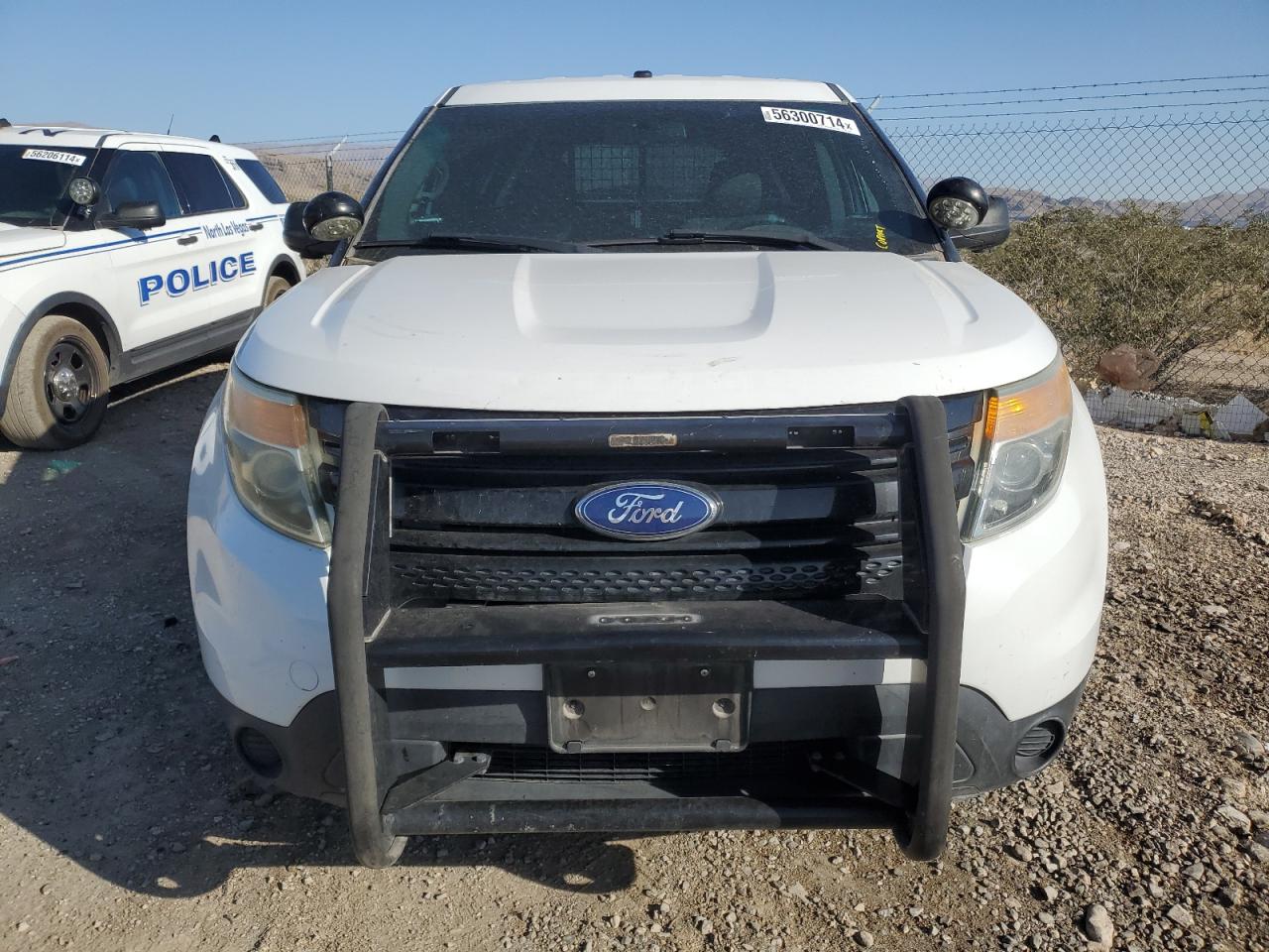 2014 Ford Explorer Police Interceptor vin: 1FM5K8AR0EGA75917