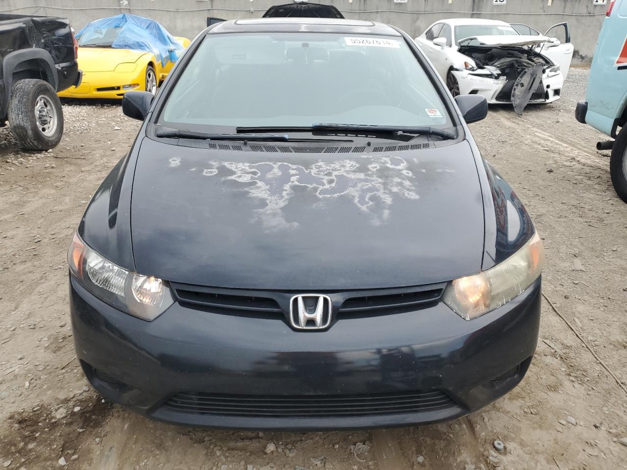 2HGFG12897H573789 2007 Honda Civic Ex