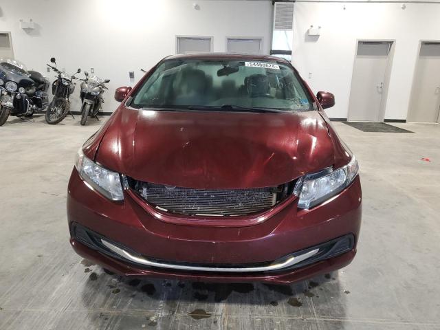 2013 Honda Civic Lx VIN: 2HGFB2E52DH033475 Lot: 54488624