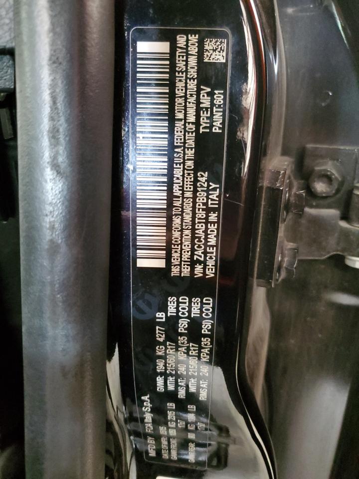 ZACCJABT8FPB91242 2015 Jeep Renegade Latitude