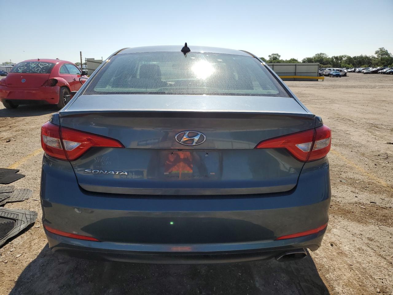 2015 Hyundai Sonata Se vin: 5NPE24AF7FH185007