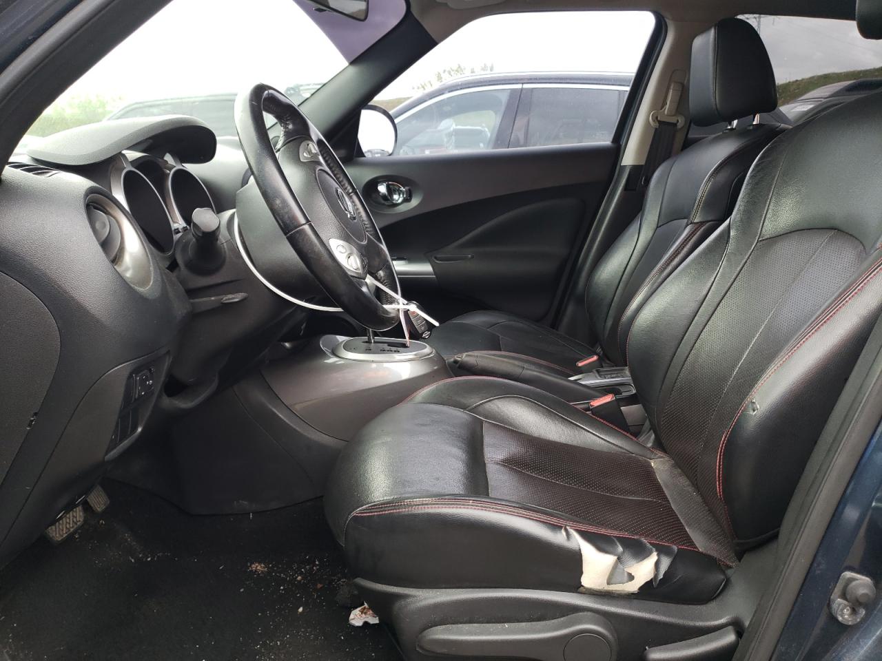 2014 Nissan Juke S vin: JN8AF5MR5ET454649