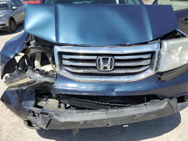 2012 Honda Pilot Lx VIN: 5FNYF4H24CB001320 Lot: 55707384