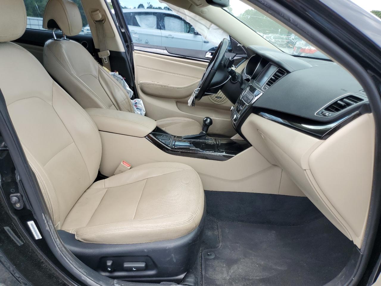 KNALN4D78E5166853 2014 Kia Cadenza Premium