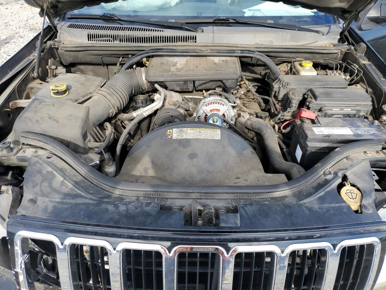 1J8GR48K97C568489 2007 Jeep Grand Cherokee Laredo