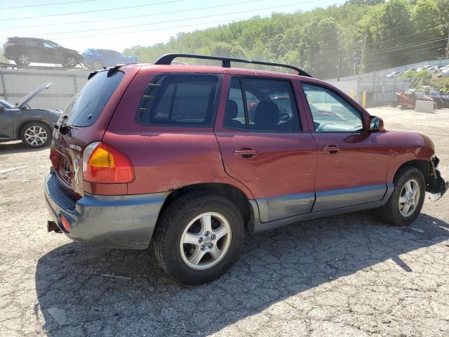 2004 Hyundai Santa Fe Gls VIN: KM8SC13D24U670499 Lot: 57079694