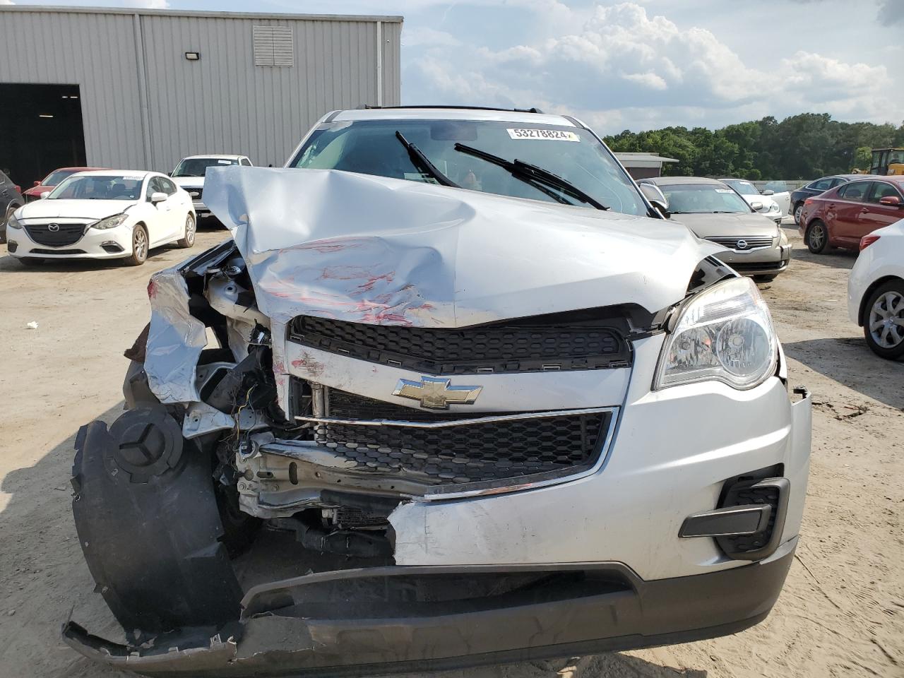 2GNALDEK4D6172937 2013 Chevrolet Equinox Lt